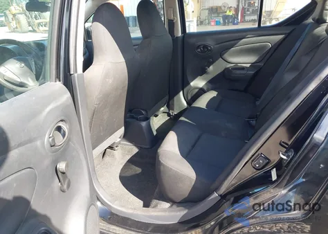 2017 Nissan Versa 1.6 S+ из США, поврежденный, VIN 3N1CN7AP7HL827594